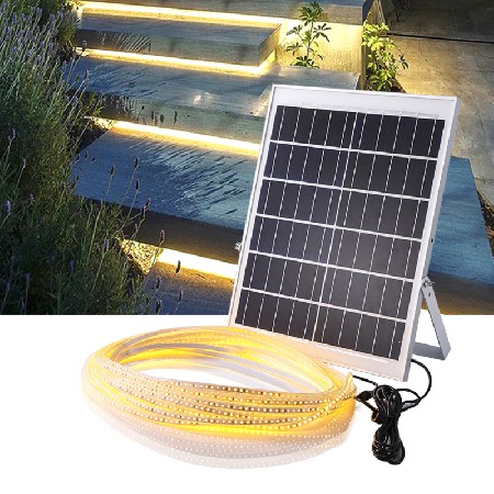 Phantom style - solar light strip